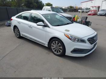  Salvage Hyundai SONATA