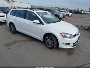  Salvage Volkswagen Golf