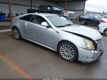  Salvage Cadillac CTS
