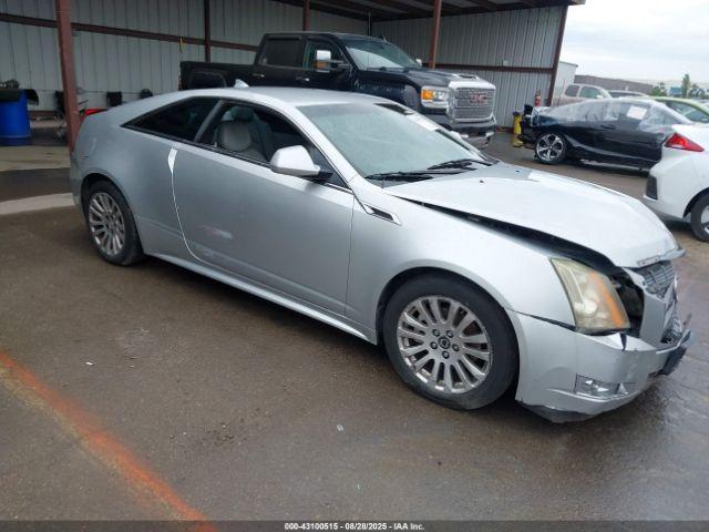 Salvage Cadillac CTS