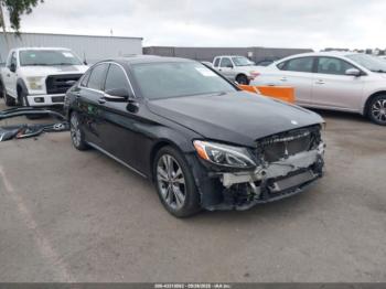  Salvage Mercedes-Benz C-Class