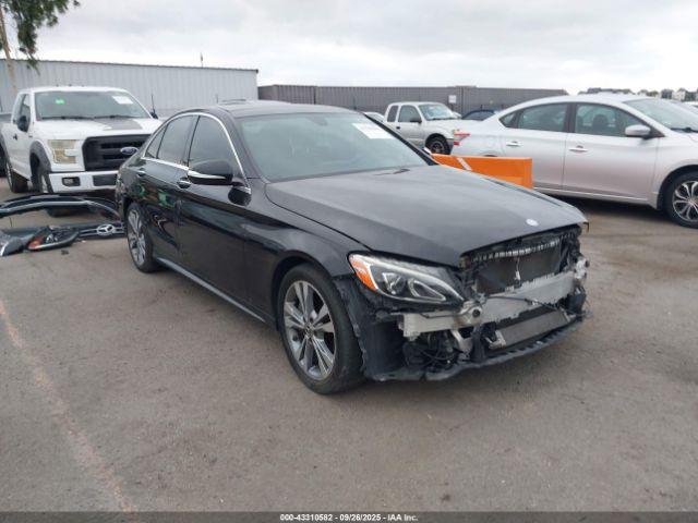  Salvage Mercedes-Benz C-Class