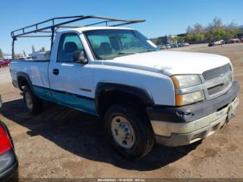  Salvage Chevrolet Silverado 2500