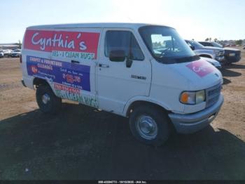  Salvage Dodge Ram Van