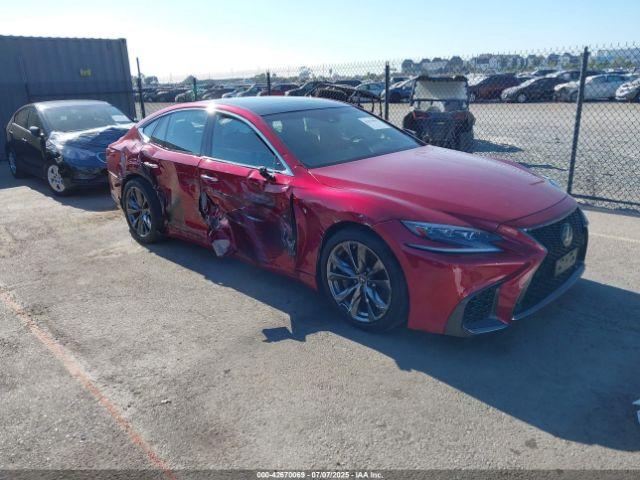  Salvage Lexus LS