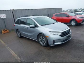  Salvage Honda Odyssey