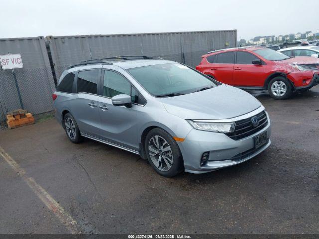  Salvage Honda Odyssey