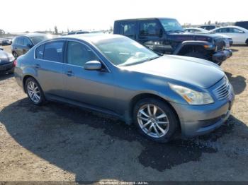  Salvage INFINITI G35x