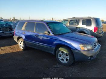  Salvage Subaru Forester
