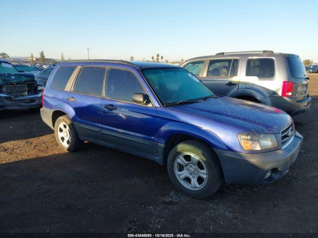  Salvage Subaru Forester