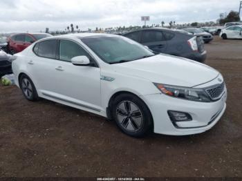 Salvage Kia Optima