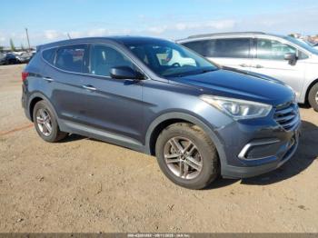  Salvage Hyundai SANTA FE