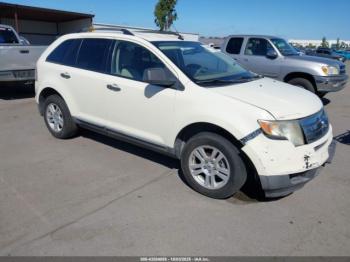  Salvage Ford Edge