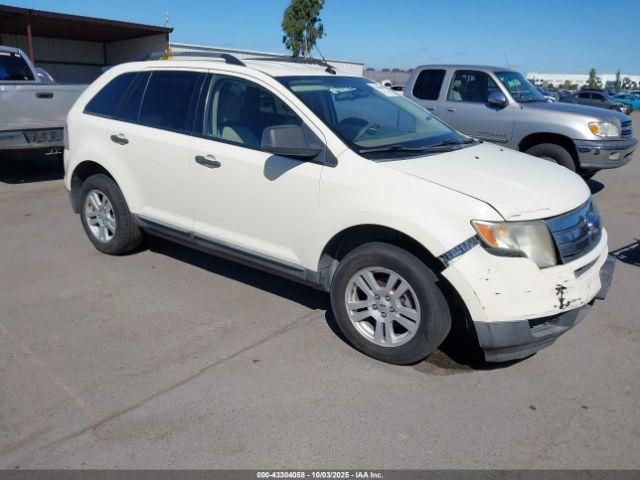  Salvage Ford Edge