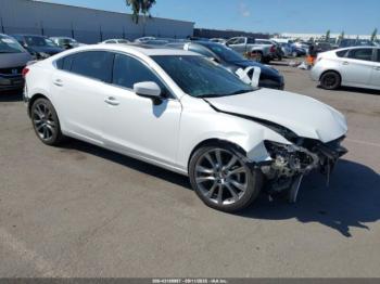  Salvage Mazda Mazda6