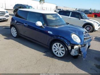  Salvage MINI Hardtop
