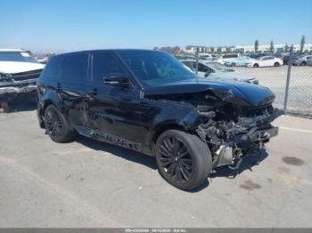  Salvage Land Rover Range Rover Sport