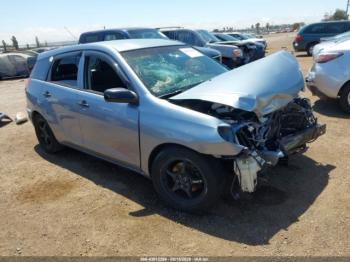  Salvage Toyota Matrix