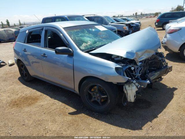  Salvage Toyota Matrix