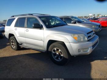  Salvage Toyota 4Runner