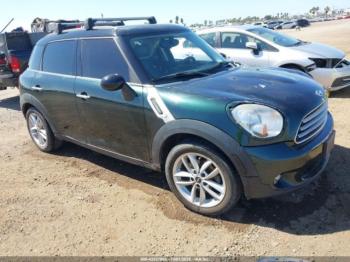  Salvage MINI Countryman