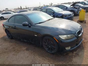  Salvage BMW 3 Series