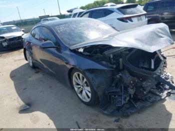  Salvage Tesla Model S