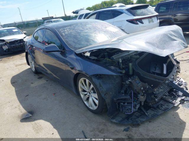  Salvage Tesla Model S