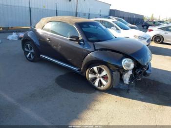  Salvage Volkswagen Beetle