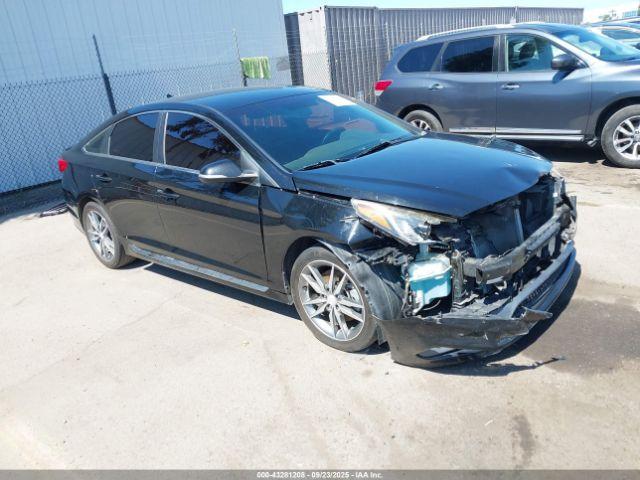  Salvage Hyundai SONATA