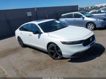  Salvage Honda Accord