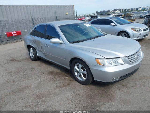  Salvage Hyundai Azera