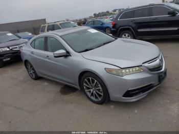  Salvage Acura TLX