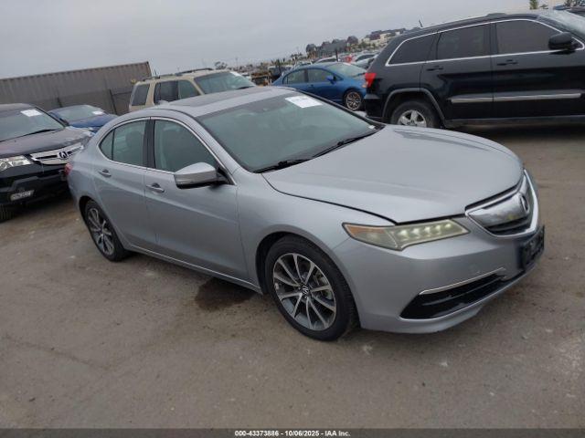  Salvage Acura TLX
