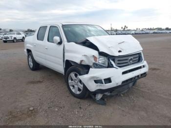  Salvage Honda Ridgeline