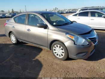  Salvage Nissan Versa