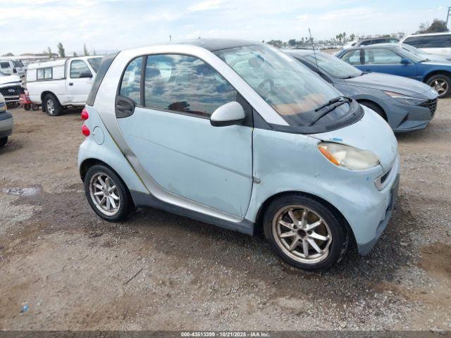  Salvage Smart fortwo
