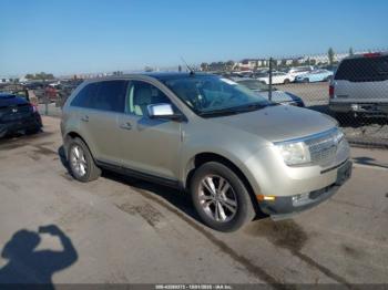  Salvage Lincoln MKX