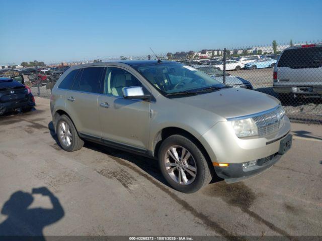  Salvage Lincoln MKX