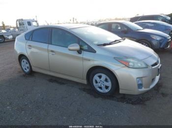  Salvage Toyota Prius