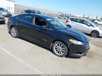  Salvage Ford Fusion
