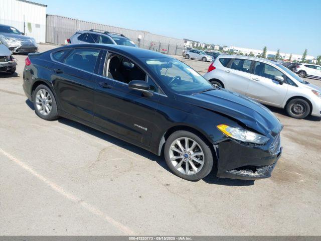  Salvage Ford Fusion