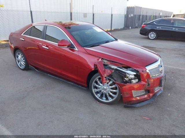  Salvage Cadillac ATS