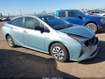  Salvage Toyota Prius