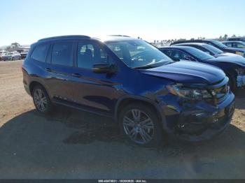  Salvage Honda Pilot