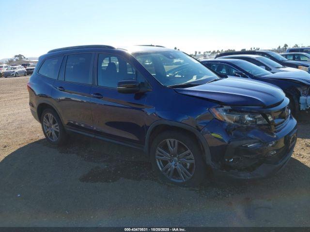  Salvage Honda Pilot