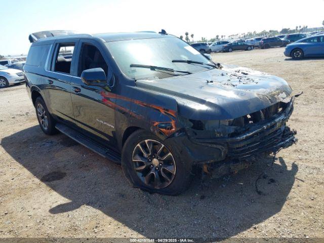  Salvage Chevrolet Suburban
