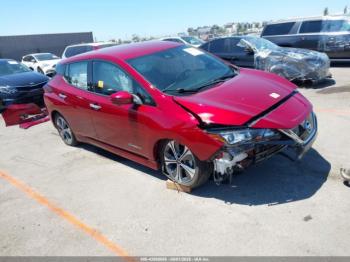  Salvage Nissan LEAF