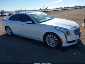  Salvage Cadillac CT6