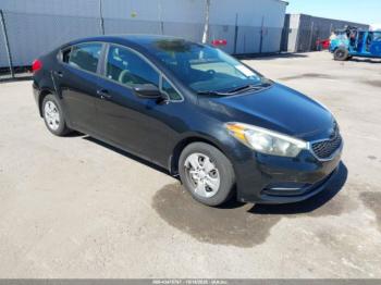  Salvage Kia Forte